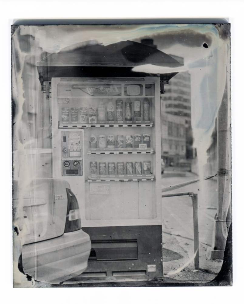 Wet plate Collodion
